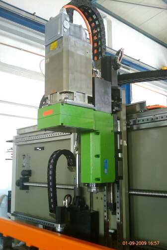 High efficiency CNC spindle